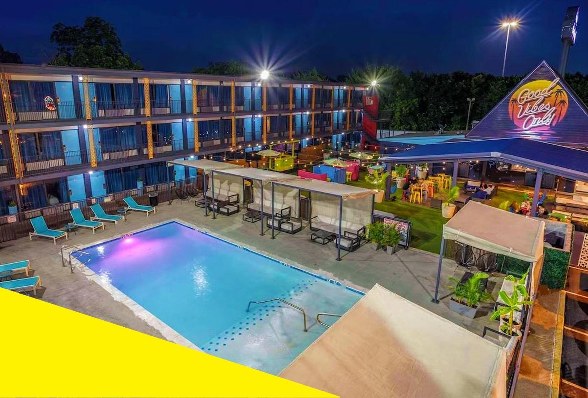 Albergue Bposhtels Houston Exterior foto
